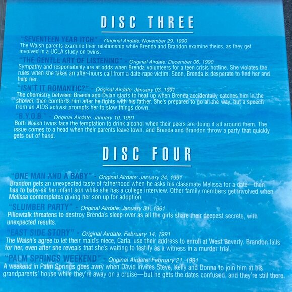 Beverly Hills, 90210: The Complete 1st Season 1 (DVD, 1990) - Picture 11 of 15